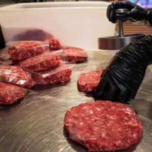 Hamburguesa de ternera