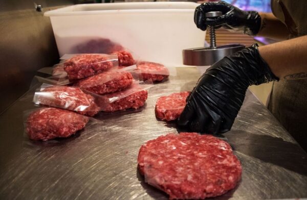 Hamburguesa de ternera