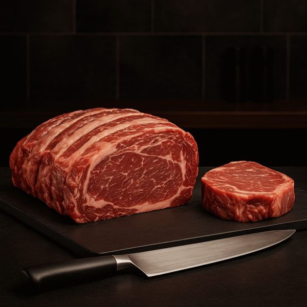 entrecote de vaca gallega